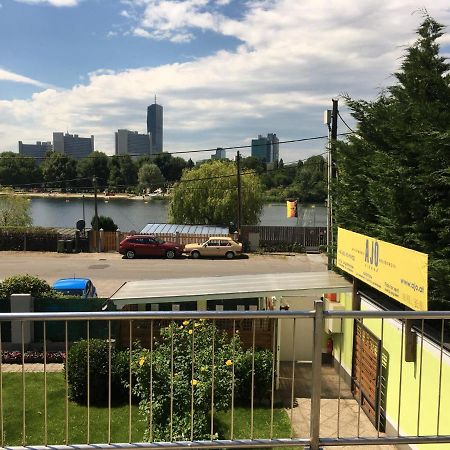 Ajo Apartments - Alte Donau Lake View Penthouse - Self-Check-In Bécs Kültér fotó