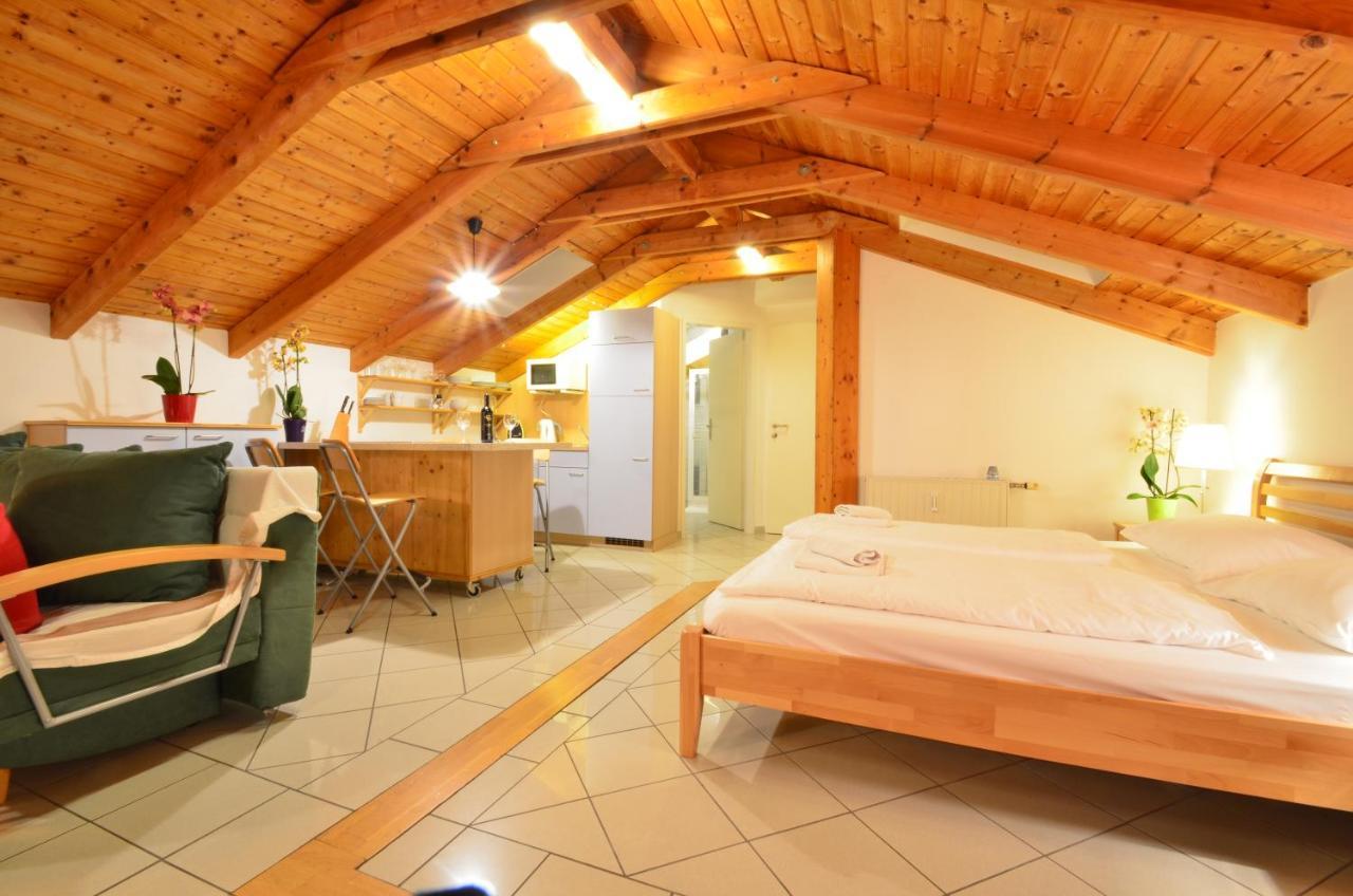 Ajo Apartments - Alte Donau Lake View Penthouse - Self-Check-In Bécs Kültér fotó
