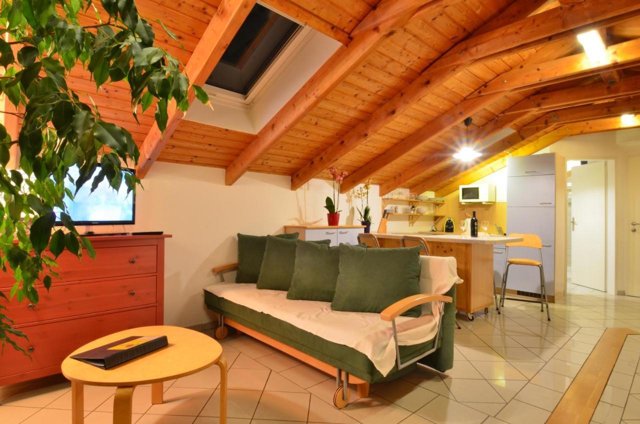 Ajo Apartments - Alte Donau Lake View Penthouse - Self-Check-In Bécs Kültér fotó