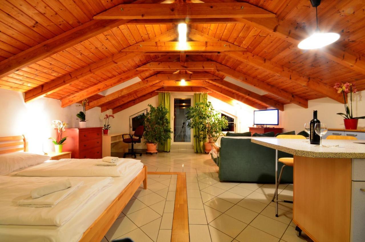 Ajo Apartments - Alte Donau Lake View Penthouse - Self-Check-In Bécs Kültér fotó
