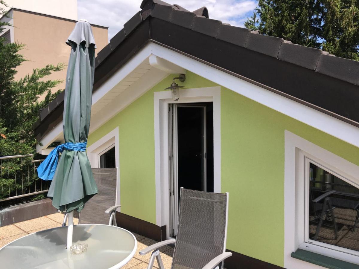 Ajo Apartments - Alte Donau Lake View Penthouse - Self-Check-In Bécs Kültér fotó